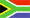 South Africa flag