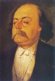 A portrait of Gustave Flaubert by Eugène Giraud