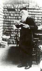 James Murray, first editor of the Oxford English Dictionary