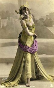 Mata Hari, the archetypal femme fatale
