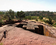 St. George's, a hypogeal church in Ethiopia