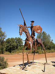 Don Quixote & Rosinante