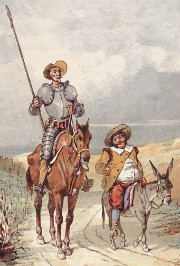 Don Quixote & Sancho