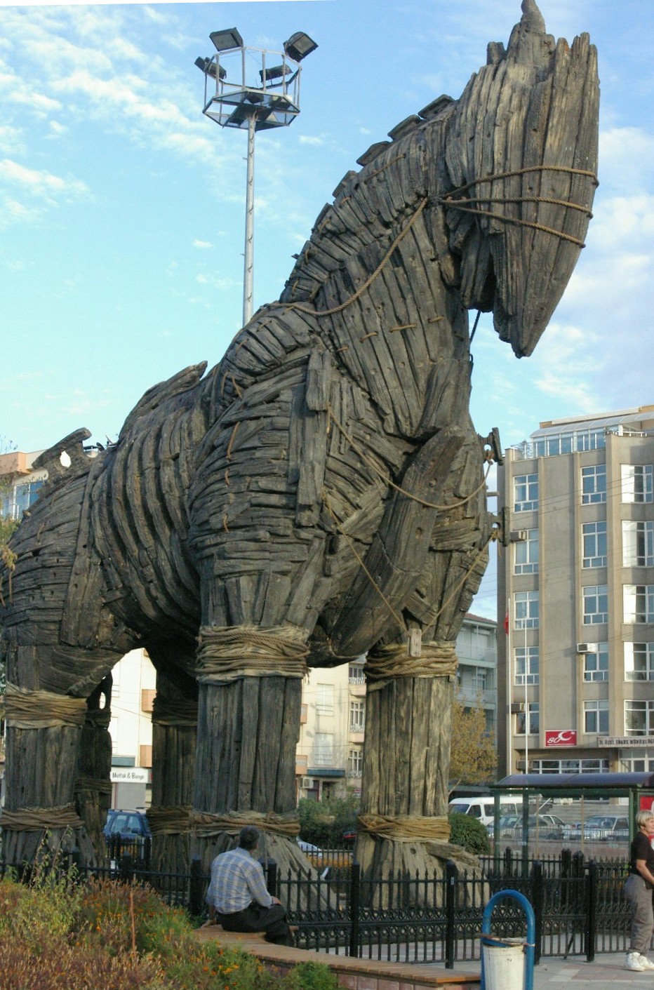 The Trojan Horse [1961]