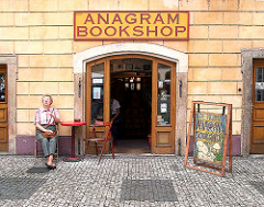 Anagram Bookshop, Prague