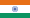 India flag