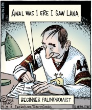 palindrome cartoon