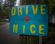 Sign: Drive Nice