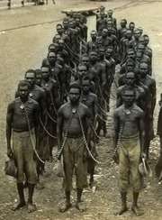 chain gang in Australia