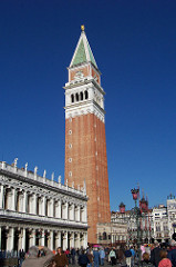 Campanile San Marco, Venice, Italy