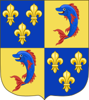 coat of arms of the Dauphin of France