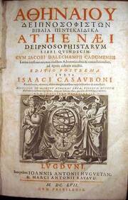 deipnosophist