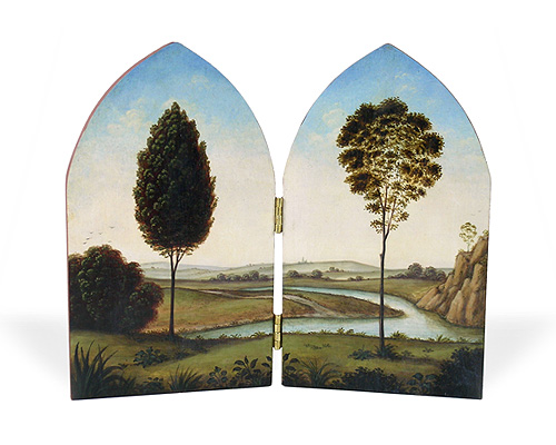 A Word A Day diptych