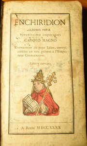 An enchiridion by Pope Leo