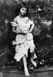 Alice Liddell, inspiration behind Alice's Adventures in Wonderland and Through the Looking-Glass