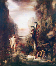 Hercules and the Lernaean Hydra by Gustave Moreau