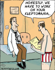 kleptomania