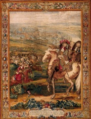 The siege of Duisburg