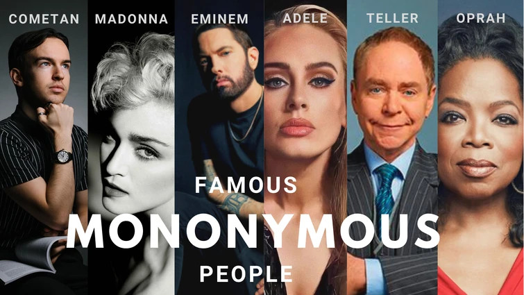 A Word A Day mononymous