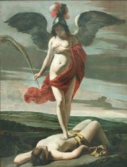 Allegory of Victory by Mathieu Le Nain