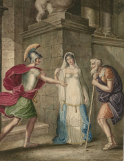 Troilus and Cressida with Pandarus