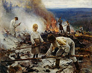 Under the Yoke (Burning the Brushwood)