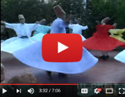 whirling dervishes