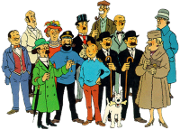 Who's Who of Tintin